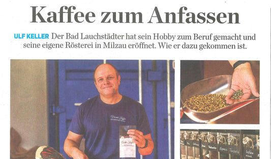 Kaffee zum Anfassen