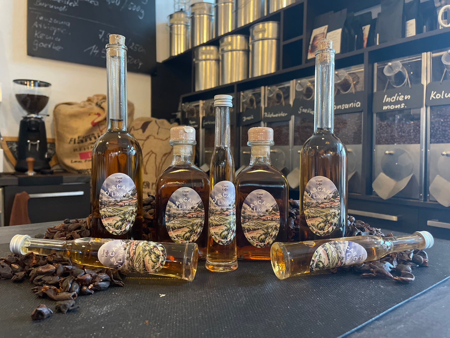 Cascara Likör