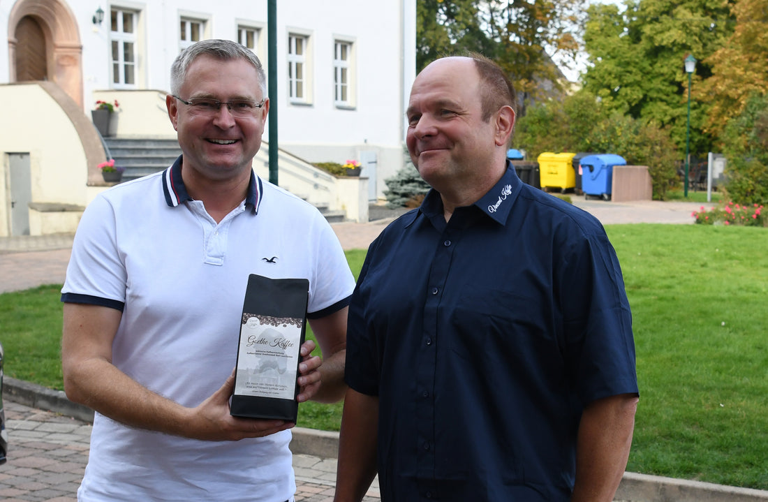 Bürgermeister Bad Lauchstädt & Ulf Keller