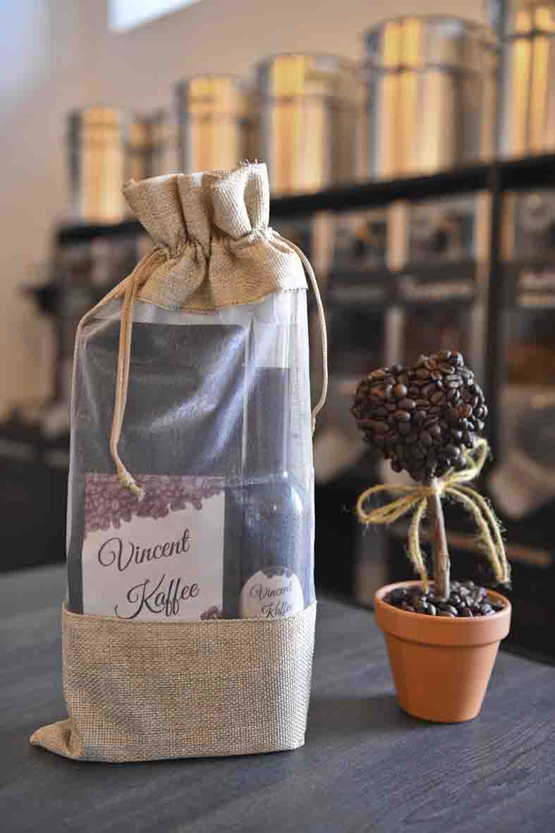 Geschenkset Kaffee und Kaffeelikör