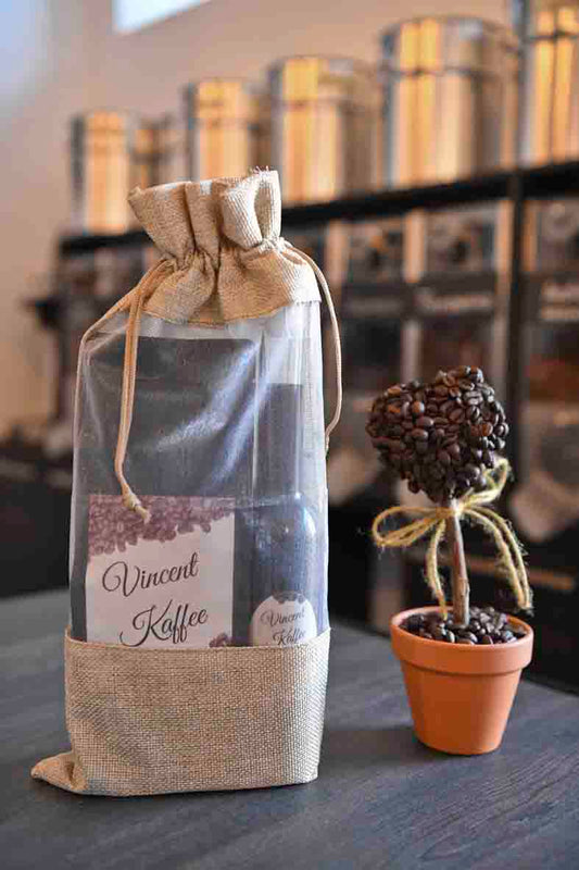 Geschenkset Kaffee und Kaffeelikör
