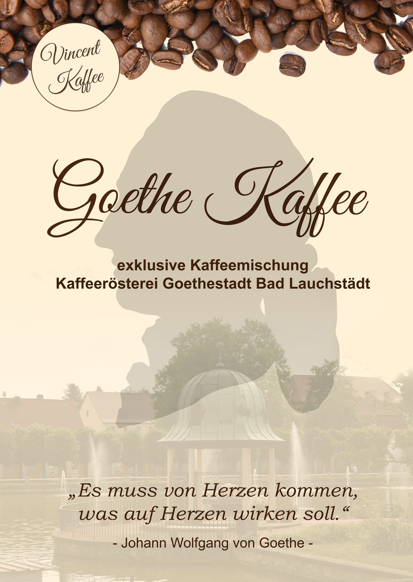 Vincent Kaffee - Goethe Kaffee Geschenkbox