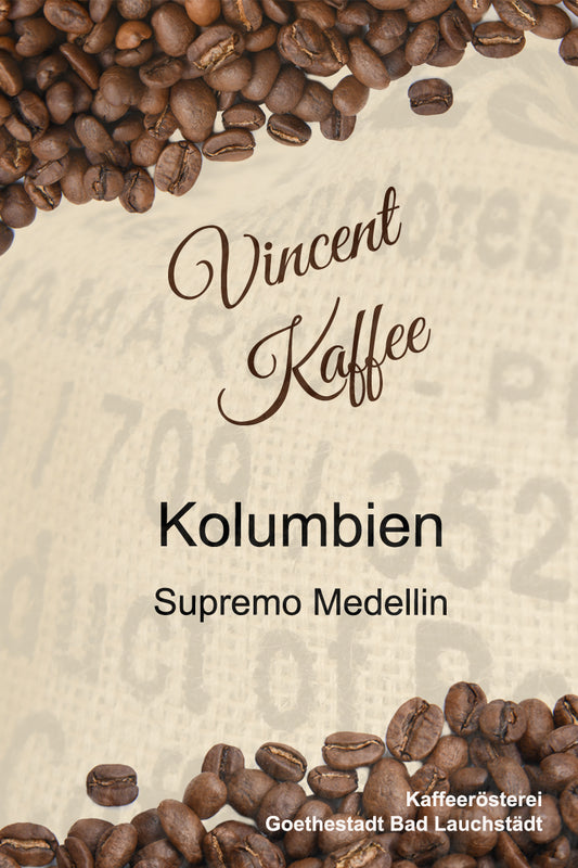 Vincent Kaffee - Kolumbien