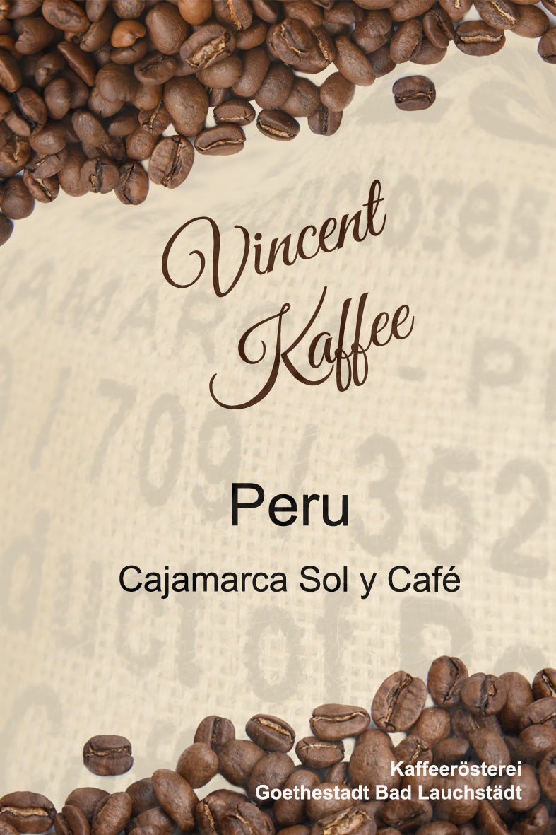 Vincent Kaffee - Peru Cajamarca Sol y Café
