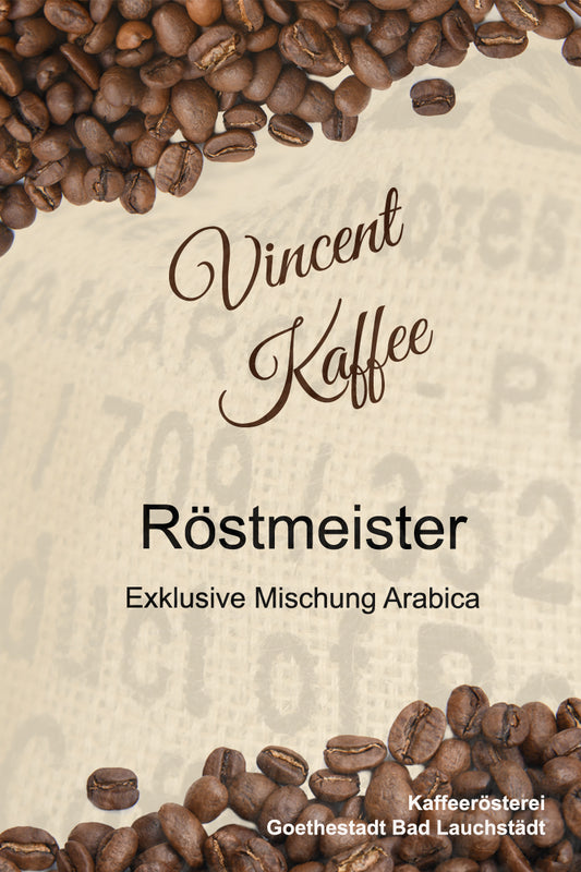 Vincent Kaffee - Röstmeister Mischung